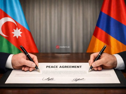 Ermənistan şərtləri qəbul etdi - Sülh müqaviləsi üçün maneə qalmadı