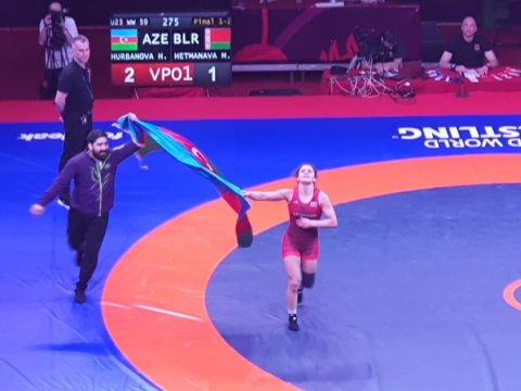 Güləşçimiz Avropa çempionu oldu