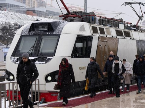 Demiryolu ile taşınan yolcuların sayısı %20&nbsp;arttı
