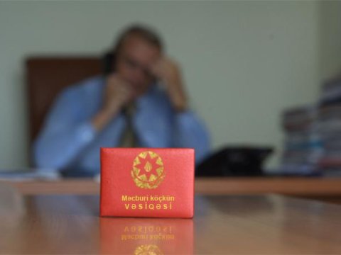 Azerbaycan'da daha 16 bin kişiye zorunlu göçmen&nbsp;statüsü verildi