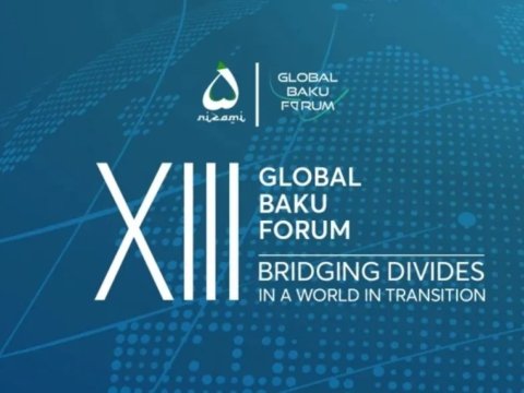 XIII Qlobal Bakı Forumunun ikinci günü keçirilir