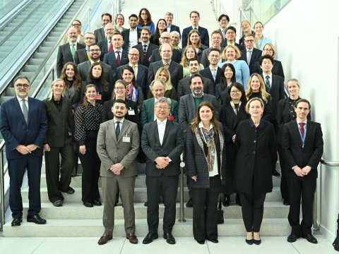 Azərbaycanın sədrliyi ilə Beynəlxalq Nəqliyyat Forumunun iclasları keçirilib