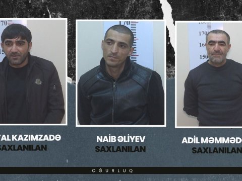 Antik əşyalar oğurlayan şəxslər saxlanıldı -&nbsp;VİDEO