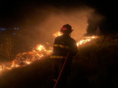 Binəqədidə YANĞIN