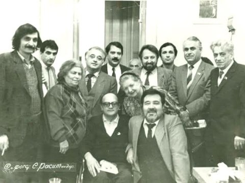 Bir şəklin tarixçəsi: Türk dünyasının söz adamları: İlber Ortaylı, Bəxtiyar Vahabzadə...