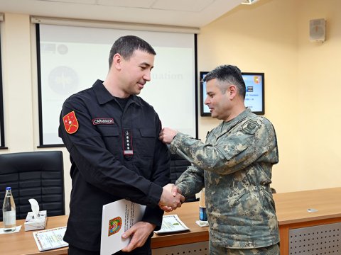 NATO Azərbaycanda kurs keçib