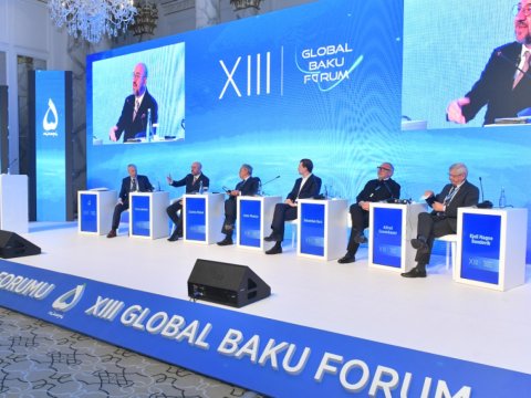 XIII Qlobal Bakı Forumu başa çatdı