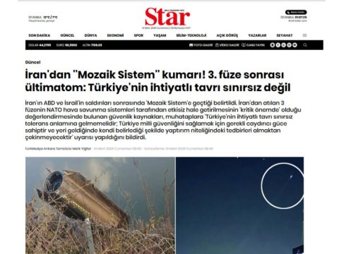 Türkiyəyə&nbsp;raketlər&nbsp;hansı ərazilərdən atılıb?