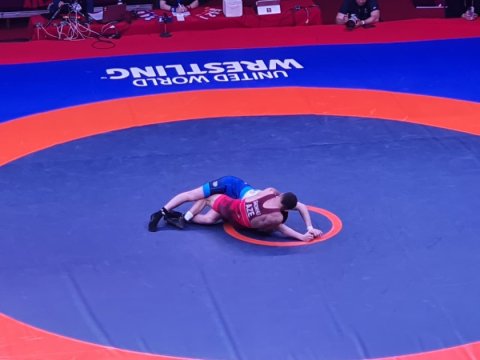 Azərbaycan güləşçisi Avropa ikincisi oldu