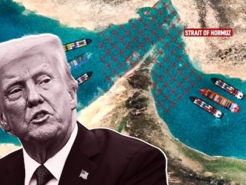 Tramp Hörmüzlə bağlı dünyaya ÇAĞIRIŞ ETDİ