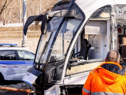 Moskvada tramvaylar toqquşdu&nbsp;- Onlarla insan xəsarət aldı