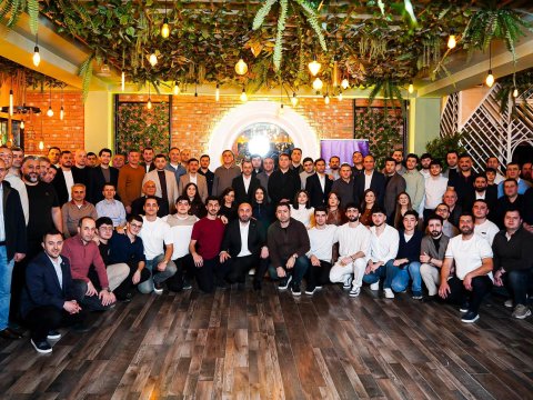 Bakıda ziyalılar və sahibkarların iştirakı ilə iftar süfrəsi&nbsp;