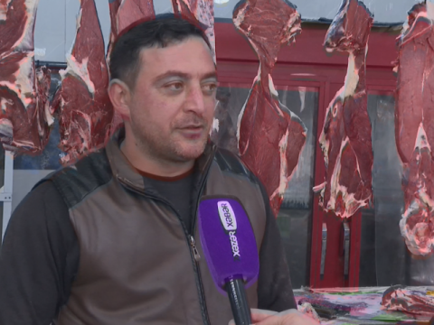 Bayramqabağı Bakıda ət bahalaşıb - VİDEO