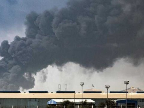 İran yenə Dubay aeroportunu vurdu&nbsp;