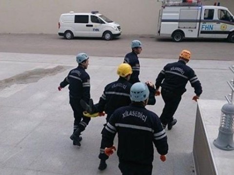 15-i azyaşlı olmaqla 48 nəfər xilas edildi