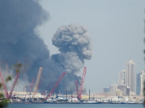 İran Əbu-Dabini vurdu, fələstinli öldü