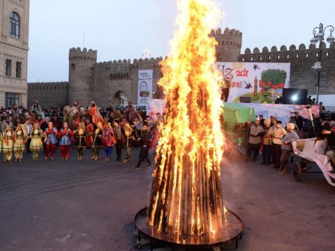 İlaxır çərşənbənin havası