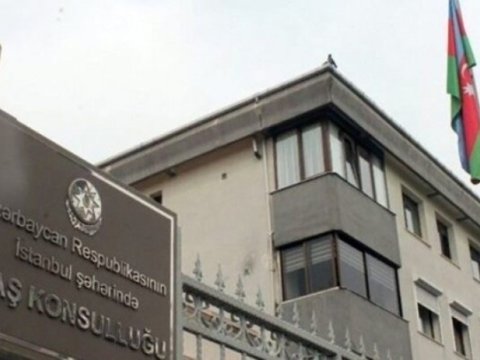 Azərbaycanın Türkiyədəki səfirliyi müvəqqəti konsulluq xidmətini dayandırır