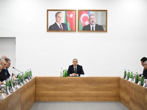 Samir Nuriyev məmurları Xocəvənddə TOPLADI