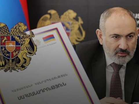 Ermənistanın&nbsp;yeni Konstitusiyası hazırlanıb - ƏSAS MƏQAMLAR
