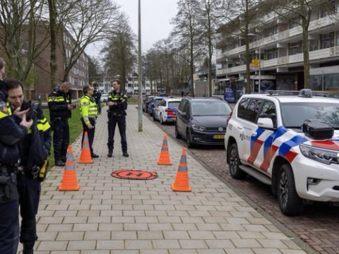 Amsterdamda partlayış&nbsp; - İran izi