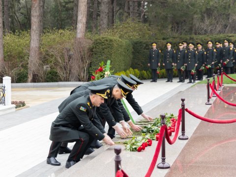 Dövlət Agentliyinin şəxsi heyəti ziyarətdə - FOTOLAR