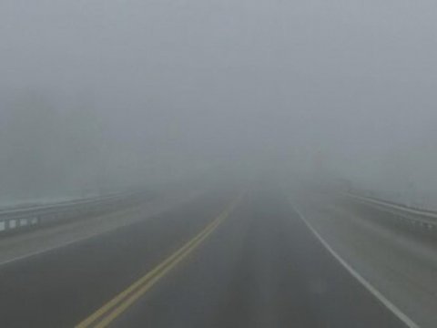 Bakıda və Abşeronda duman müşahidə olunur