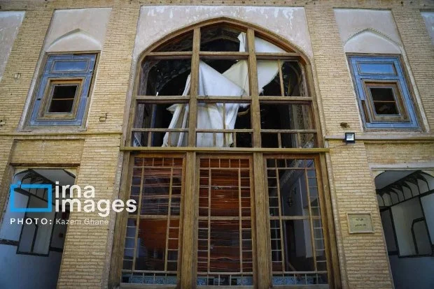 İranda Səfəvilər dövrünə aid abidə dağılıb - FOTOLAR