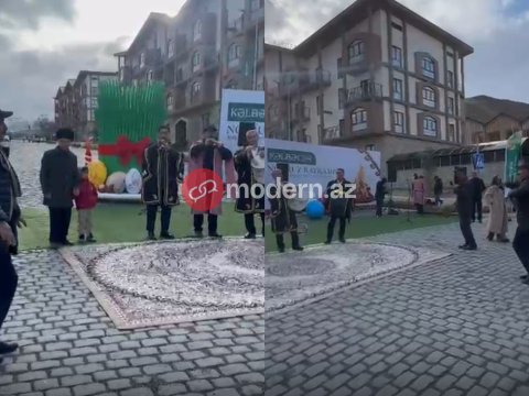 Kəlbəcər&nbsp;30 ildən sonra ilk Novruz şənliyi keçirir - VİDEO