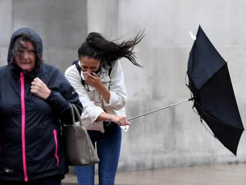 Küləkli hava ilə bağlı sarı xəbərdarlıq