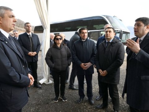 Qərargah üzvlərinə Azıx mağarasının inkişaf konsepsiyası&nbsp;təqdim olundu