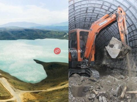 Su anbarları və tunellərdən çıxarılan qum-çınqılın istifadəsi qanuniləşdirilir&nbsp;