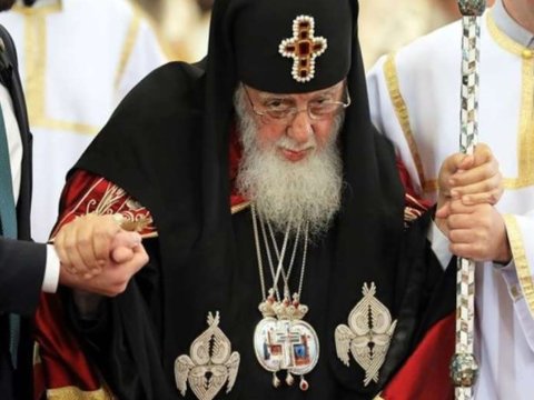 Gürcüstan Patriarxı xəstəxanaya yerləşdirildi