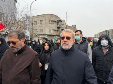 İranın tarixi qələbəsi yaxındır - Laricani