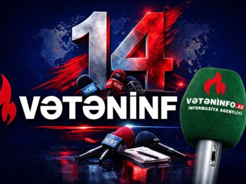 Vətəninfo.az 14&nbsp; yaşını&nbsp;qeyd edir