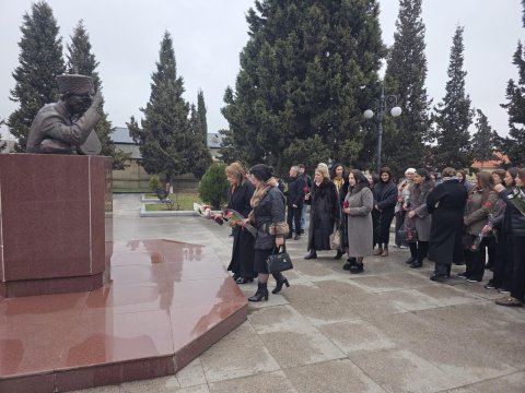 Aşıq Şəmşir Göygöldə yad olundu - FOTOLAR