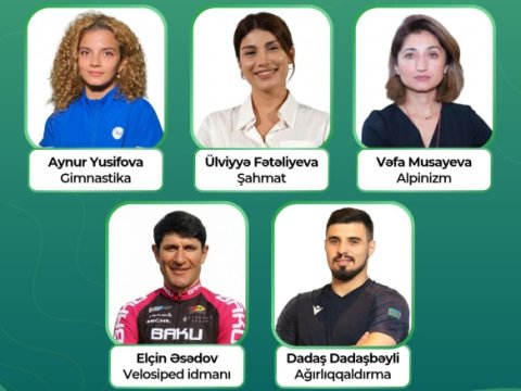 Onlar Azərbaycanın 2026-cı il üçün &ldquo;İdman səfiri&rdquo; seçildilər - SİYAHI