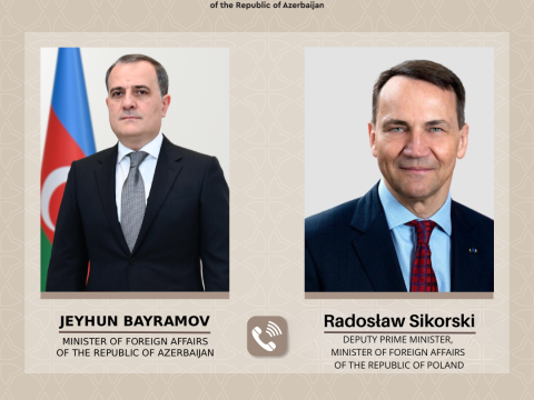 Polşa Azərbaycana TƏŞƏKKÜR ETDİ