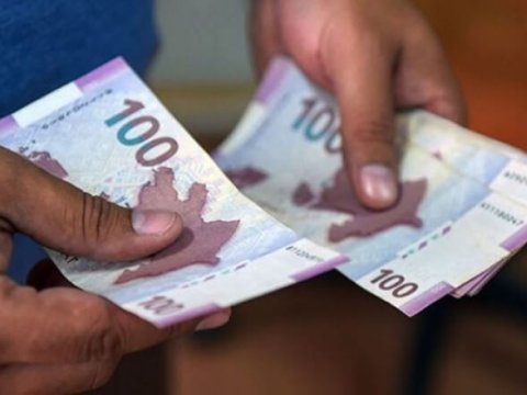 Orta aylıq əməkhaqqı və orta aylıq pensiyanın MƏBLƏĞİ