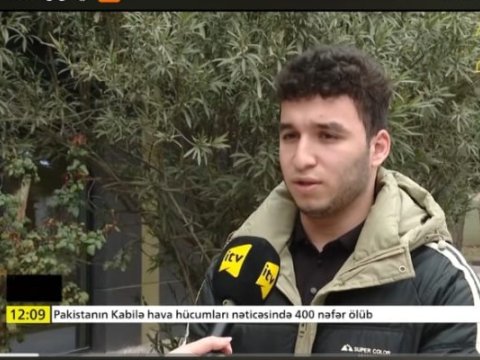 Şagird imtahandan haqsız çıxarıldığını iddia edir&nbsp;- VİDEO