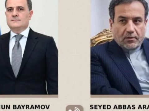 Ceyhun Bayramov Əraqçi ilə regionu müzakirə etdi