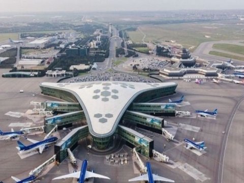Aeroport gücləndirilmiş iş&nbsp;rejiminə keçir