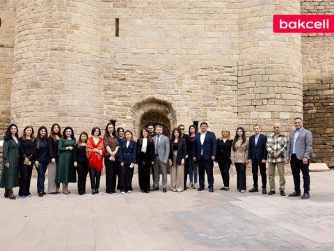 &ldquo;Bakcell&rdquo; media nümayəndələri ilə görüşdü