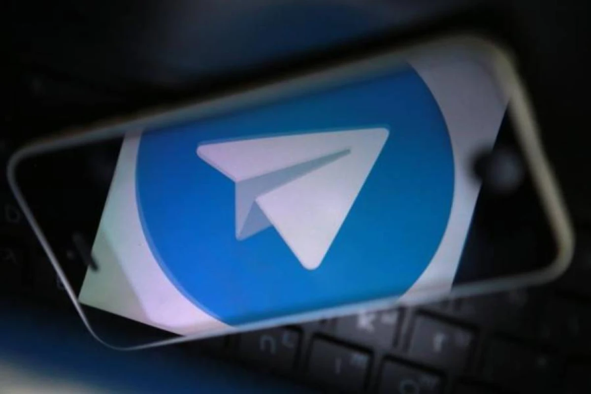 "Telegram" yüz mindən çox kanalı bağladı