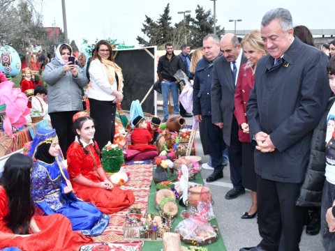 Abşeronda Novruz şənliyi keçirilib -&nbsp;FOTOLAR