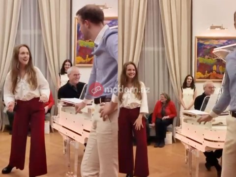 Müasir &ldquo;Arşın mal alan&rdquo; Vyanada təqdim olundu - VİDEO