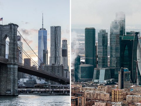 Nyu-York bütöv Rusiyaya bərabərdir - Müqayisə