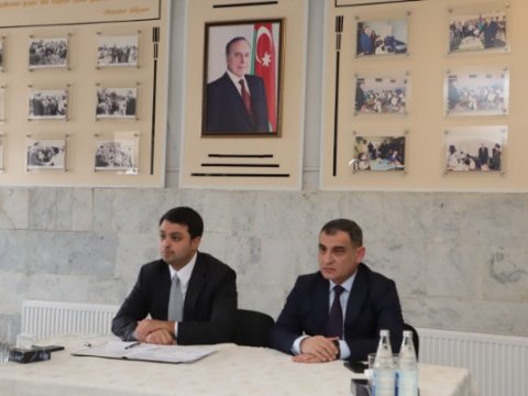 Neftçalanın icra başçısı səyyar görüş keçiridi&nbsp;- FOTOLAR