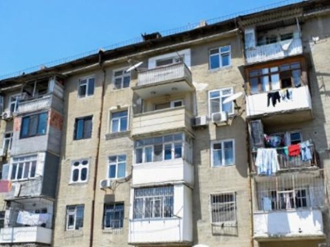 Bakıda "xruşovka"ların hamısı söküləcək? - VACİB AÇIQLAMA