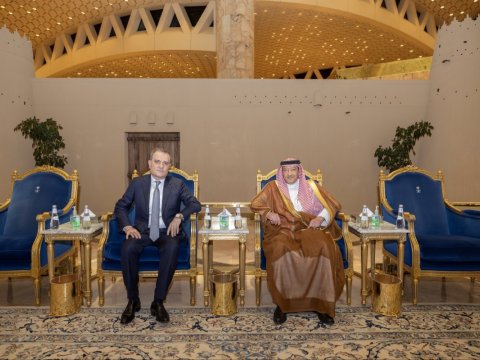 Ceyhun Bayramov Ər-Riyadda